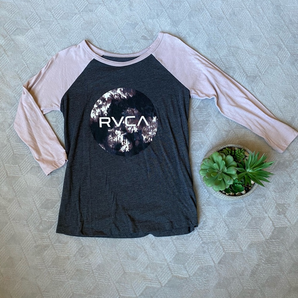 RVCA “The Balance of Opposites” Top